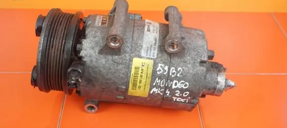 Ford Mondeo MK IV Air conditioning (A/C) compressor (pump) 8FK351334051 59B2