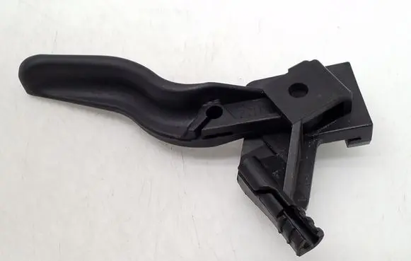 Opel Astra H Engine bonnet (hood) release handle 218186591
