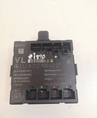 Mercedes-Benz E W212 Door control unit/module A2129004002
