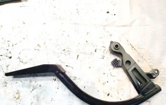 Tailgate/trunk/boot hinge