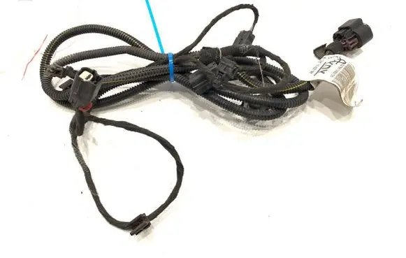 Opel Meriva B Parking sensor (PDC) wiring loom 13432786