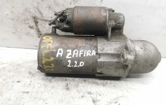 Opel Zafira A Starter motor
