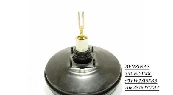 Ford Galaxy Brake booster 7M1612100C ATE3776230014
