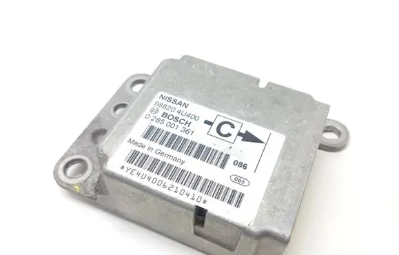 Nissan Almera Tino Airbag control unit/module 988204U400 0285001361 YE4U4006210410