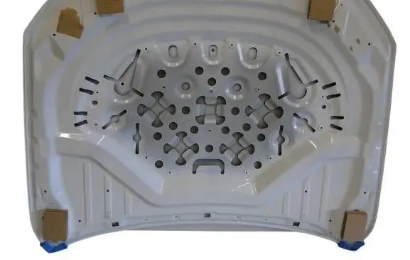 Mercedes-Benz E W214 Engine bonnet/hood A2148800100