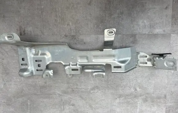 Rear sill trim cover