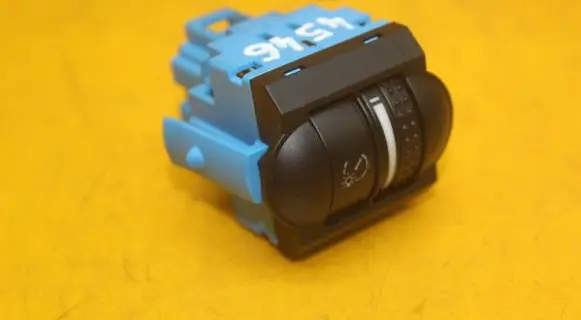 Volkswagen Touareg I Panel lighting control switch 7L6941334