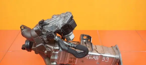 BMW 2 F45 EGR valve cooler 7822347 B47D20B