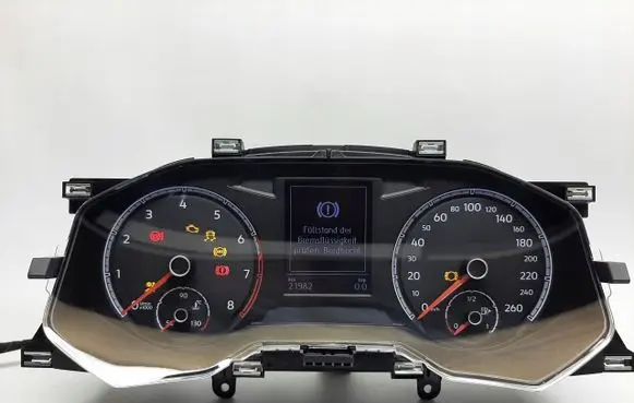 Volkswagen T-Roc Speedometer (instrument cluster) 2GA920740A