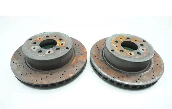 Maserati Coupe Rear brake disc 
