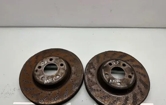 Mercedes-Benz E W212 Front brake disc 0000
