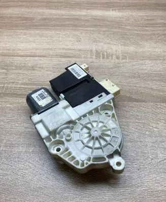 Peugeot 407 Front door window regulator motor 503620090404 9649911080 XJ280355
