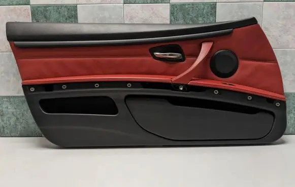 BMW 3 E92 E93 Front door card panel trim