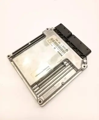 BMW 7 E65 E66 Engine control unit/module 7794905 1039S05037 0281010899