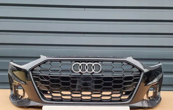 Audi A4 S4 B9 8W Front bumper 8W0807437AQ