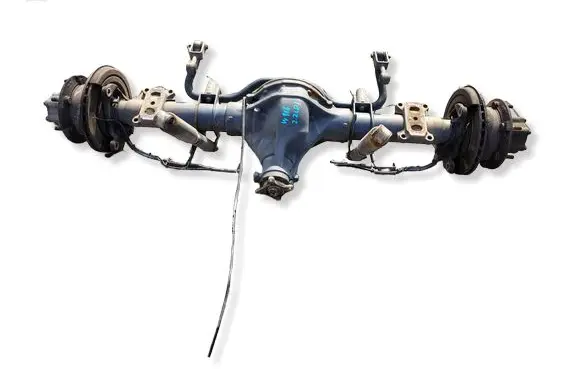 Mercedes-Benz Sprinter W906 Rear suspension assembly kit set A9063503201