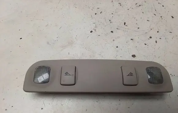 Audi A4 S4 B6 8E 8H Rear seat light 8E0947111A
