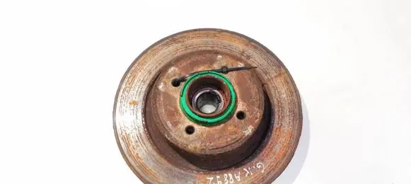 Renault Scenic II - Grand scenic II Rear brake disc neventiliuojamas
