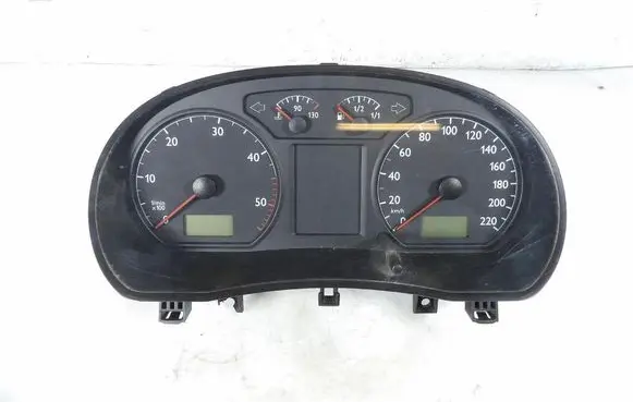Volkswagen Polo Speedometer (instrument cluster) 6Q0920820L