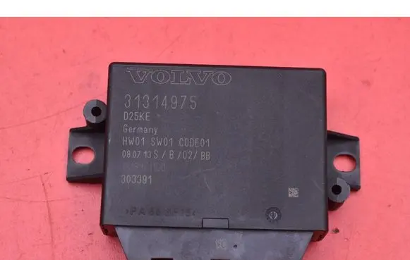 Volvo V40 Engine control unit/module ECU 31314975