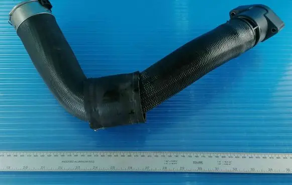 Volkswagen Crafter Turbo air intake inlet pipe/hose 03L131111R