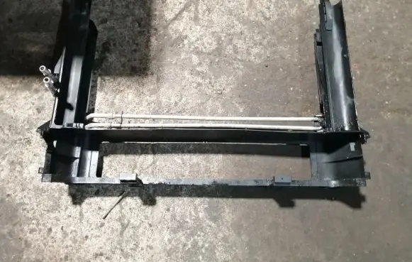 Radiator trim