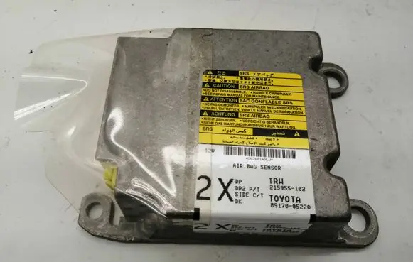 Toyota Avensis T250 Airbag control unit/module 8917005220 215955102