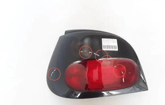 Renault Megane I Rear/tail lights 7700828137