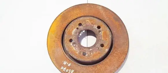 Honda CR-V Front brake disc ventiliuojamas