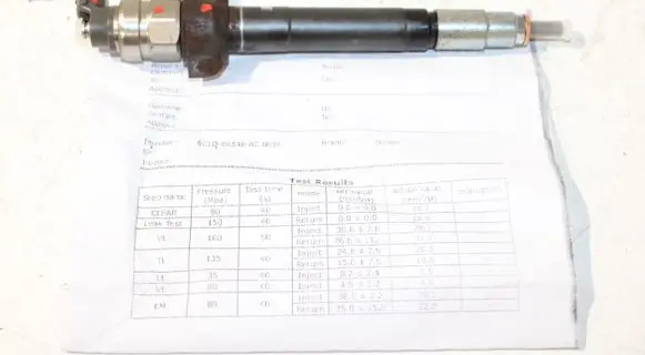 Ford Transit Fuel injector 6C1Q9K546AC