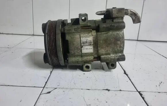 Ford Mondeo Mk III Air conditioning (A/C) compressor (pump) 1S7H19D629EA CAT510108 82004836843