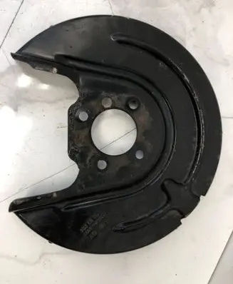 Audi A3 S3 8V Rear brake disc plate dust cover 5Q0615612P 141701S
