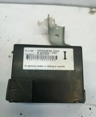 Toyota Auris 150 Keyless (KESSY) go control unit/module 8979402020