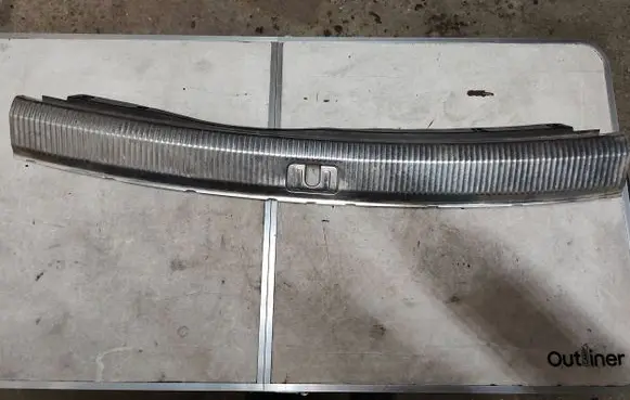 Audi A6 S6 C6 4F Trunk/boot sill cover protection 4F9864483