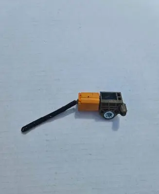 Airbag deployment crash/impact sensor