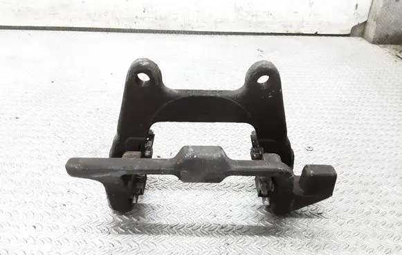 Audi A6 S6 C6 4F Brake caliper pad carrier rear 