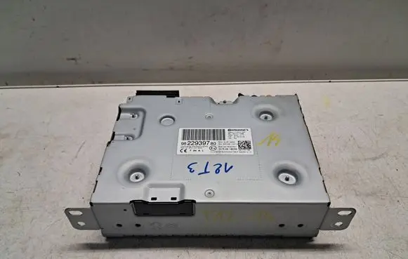 Peugeot 308 Radio/CD/DVD/GPS head unit 9822939780
