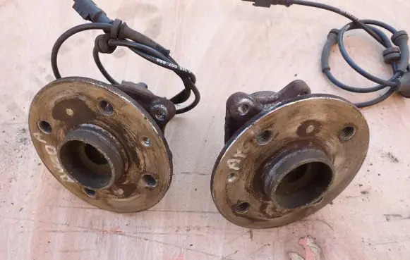 Toyota Aygo AB10 Front wheel ball bearing 