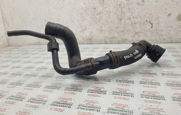 Volkswagen Polo IV 9N3 Engine coolant pipe/hose 1J0122291F