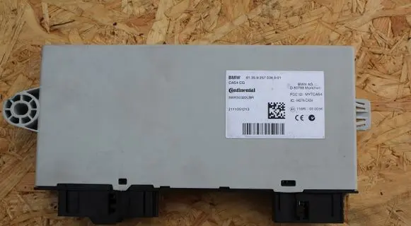 BMW 5 F10 F11 CAS control unit/module 9257038