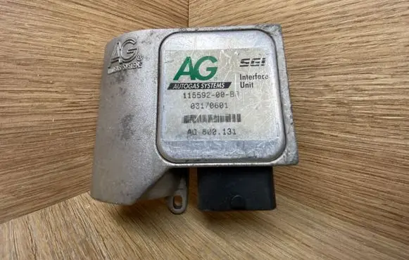 Renault Scenic I LP gas control unit module AG600131 03170601 AG600.131
