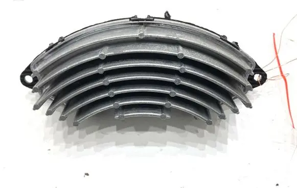 Fiat 500 Heater blower motor/fan resistor MR017600-8690