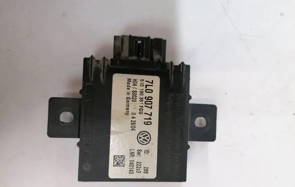 Volkswagen Phaeton Alarm control unit/module 7L0907719 12203806 H04S0020