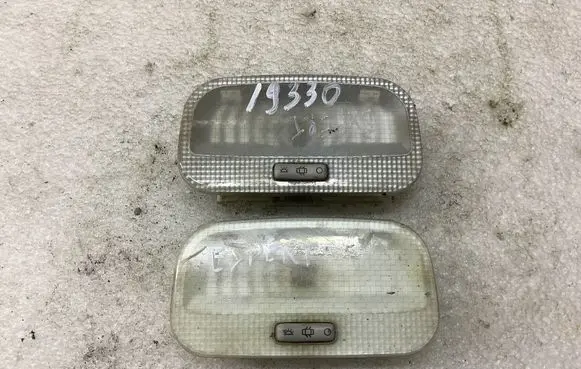 Peugeot Expert Rear seat light 9652262180