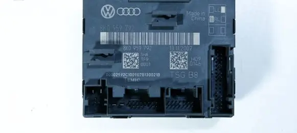 Audi A4 S4 B8 8K Door control unit/module 8K0959792