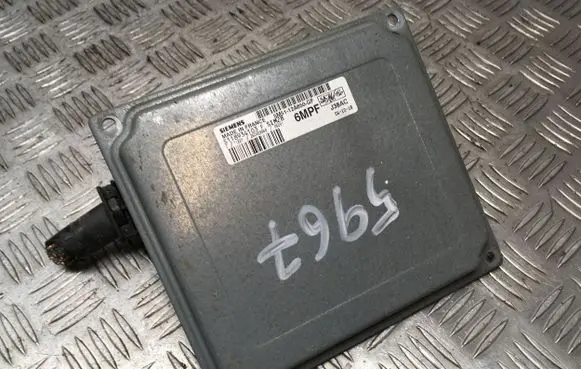 Ford Focus Engine control unit/module 5M5112A650GF S118934103 260459868