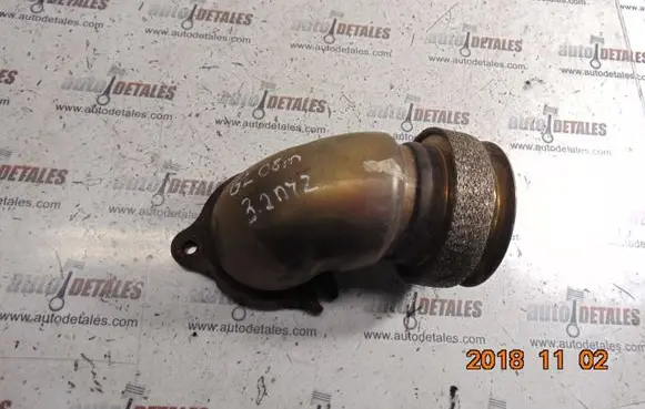 Mercedes-Benz GL X164 Muffler pipe connector clamp 