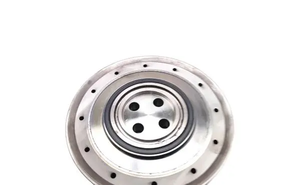 Opel Zafira C Crankshaft pulley 55569985