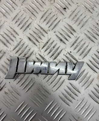 Suzuki Jimny Rear door emblem/model letters
