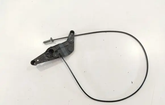 BMW 5 F10 F11 Engine bonnet (hood) release handle 51239114002 9114002 51237255801